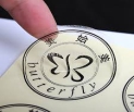 Decal nhựa - Decal trong